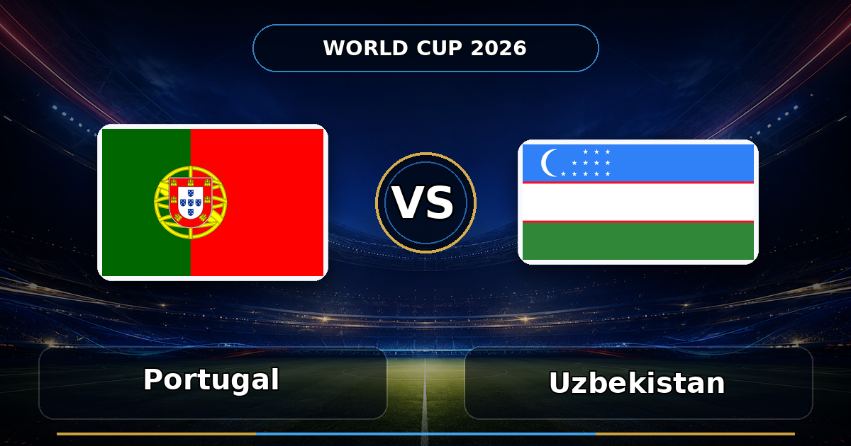 045 portugal vs uzbekistan