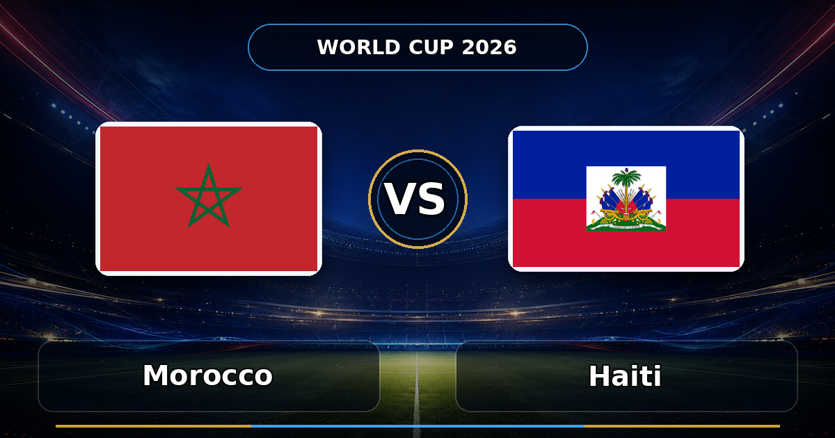 051 morocco vs haiti
