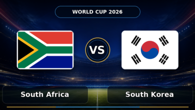053 south africa vs south korea