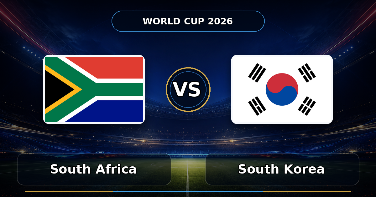 053 south africa vs south korea