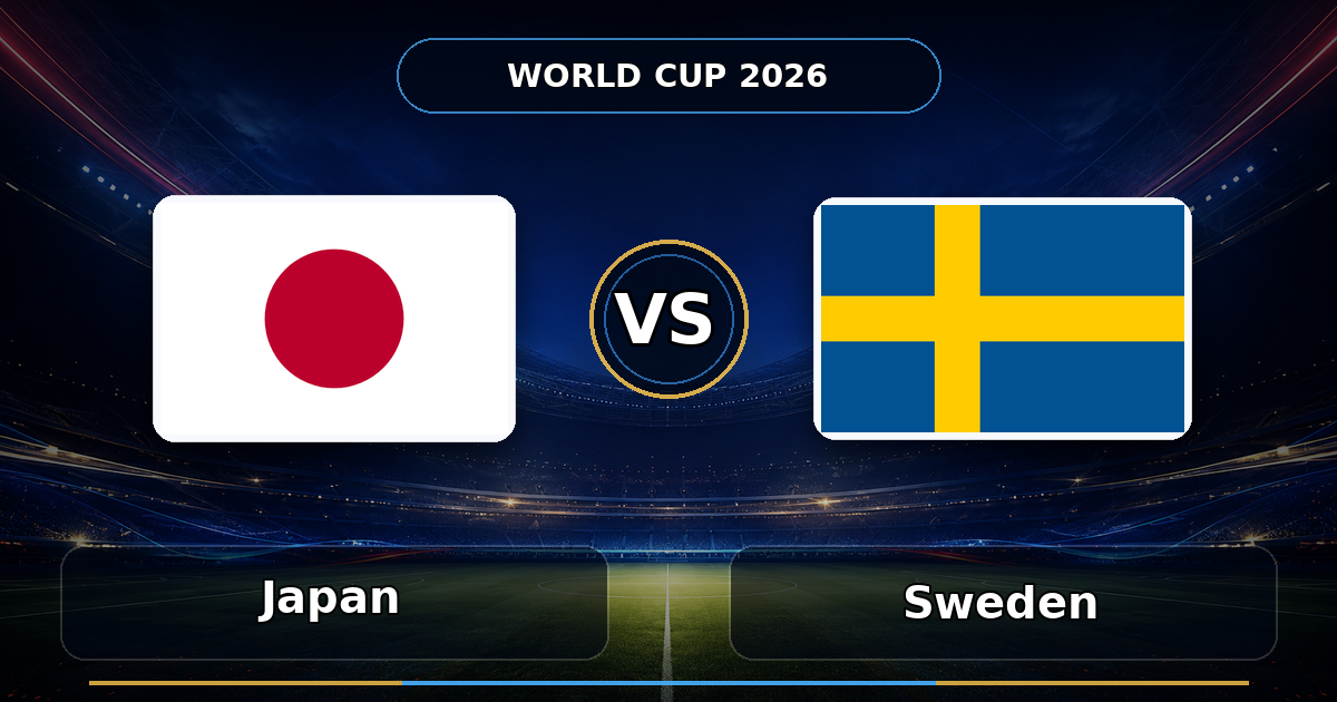 058 japan vs sweden