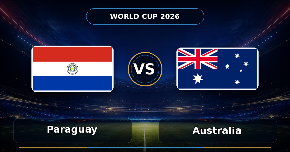 060 paraguay vs australia