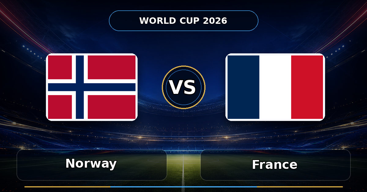 061 norway vs france