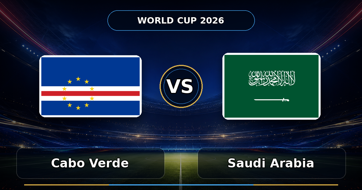 064 cabo verde vs saudi arabia