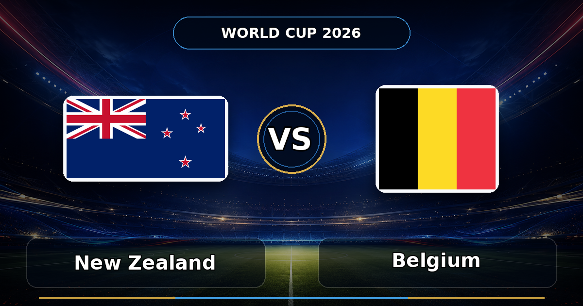 065 new zealand vs belgium