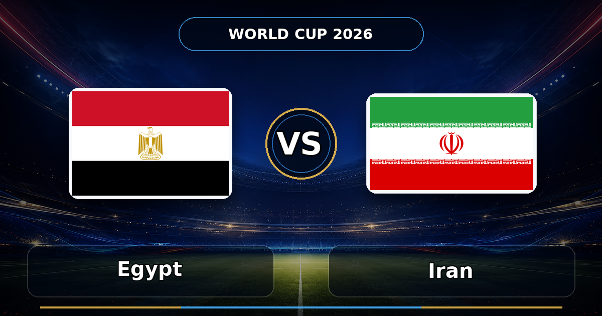 066 egypt vs iran
