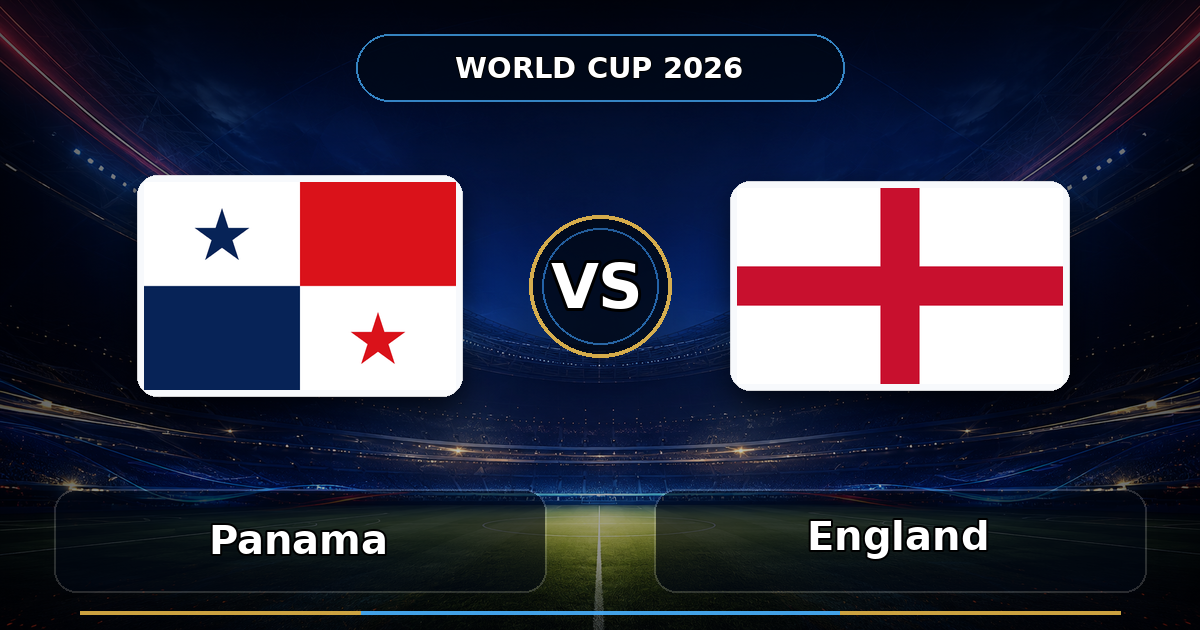067 panama vs england