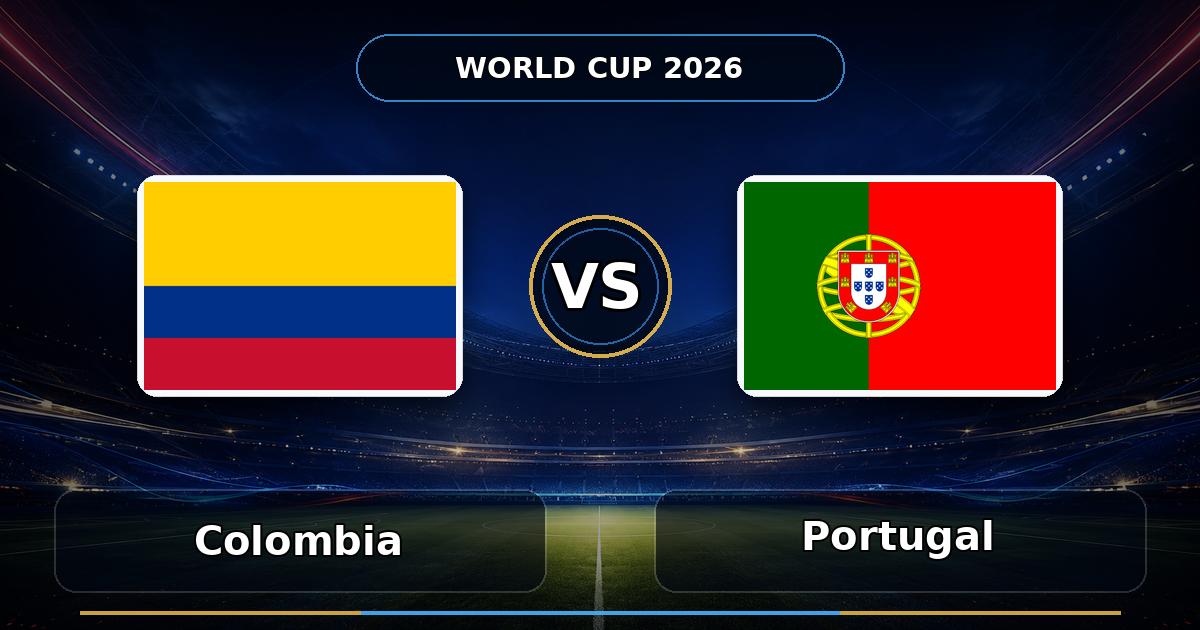 069 colombia vs portugal