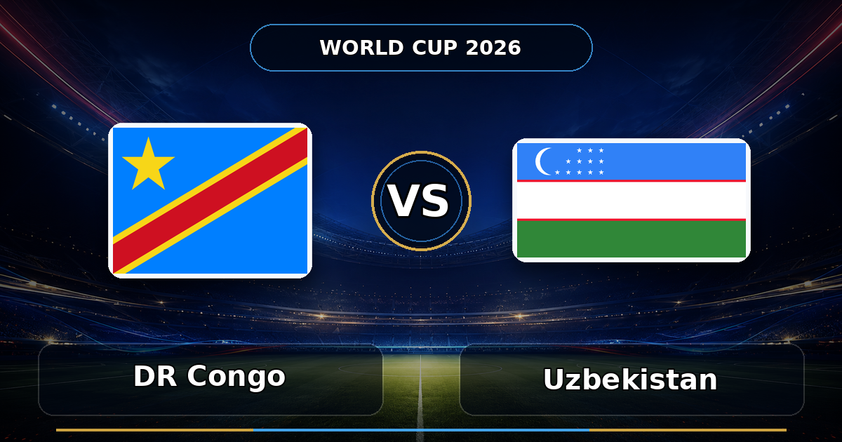 070 dr congo vs uzbekistan