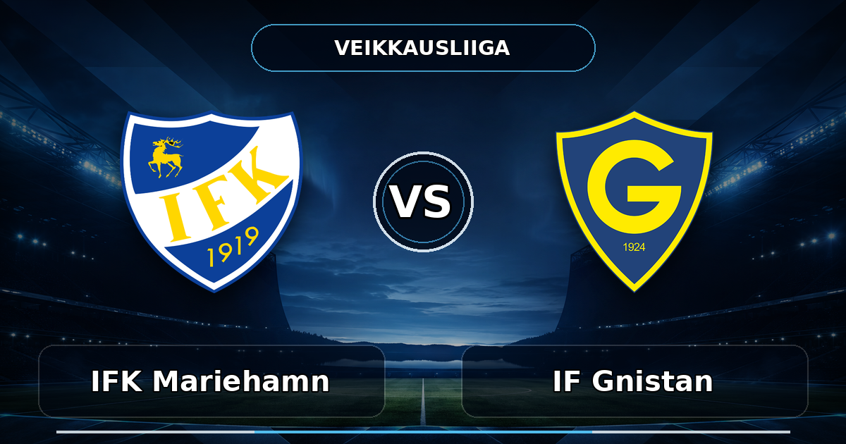 077 ifk mariehamn vs if gnistan