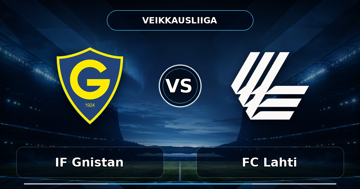 082 if gnistan vs fc lahti