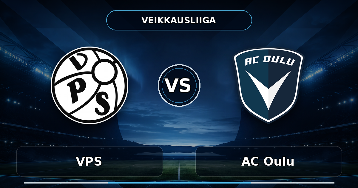 085 vps vs ac oulu