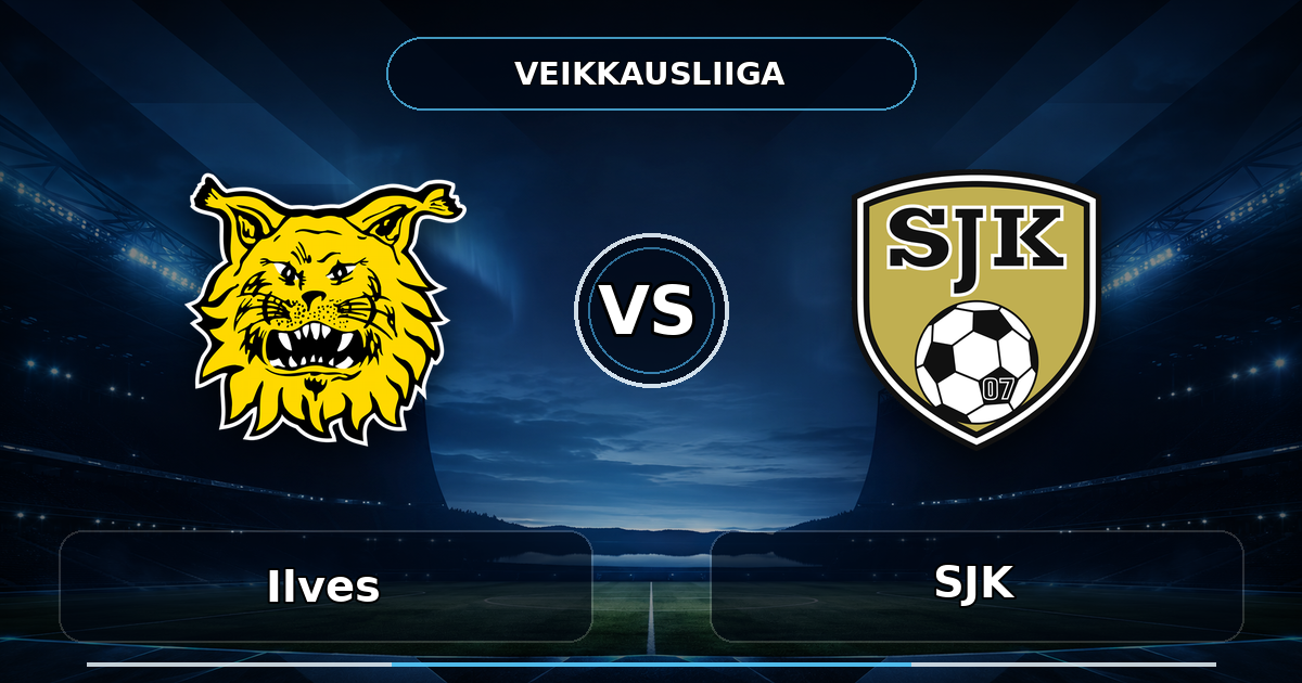 091 ilves vs sjk