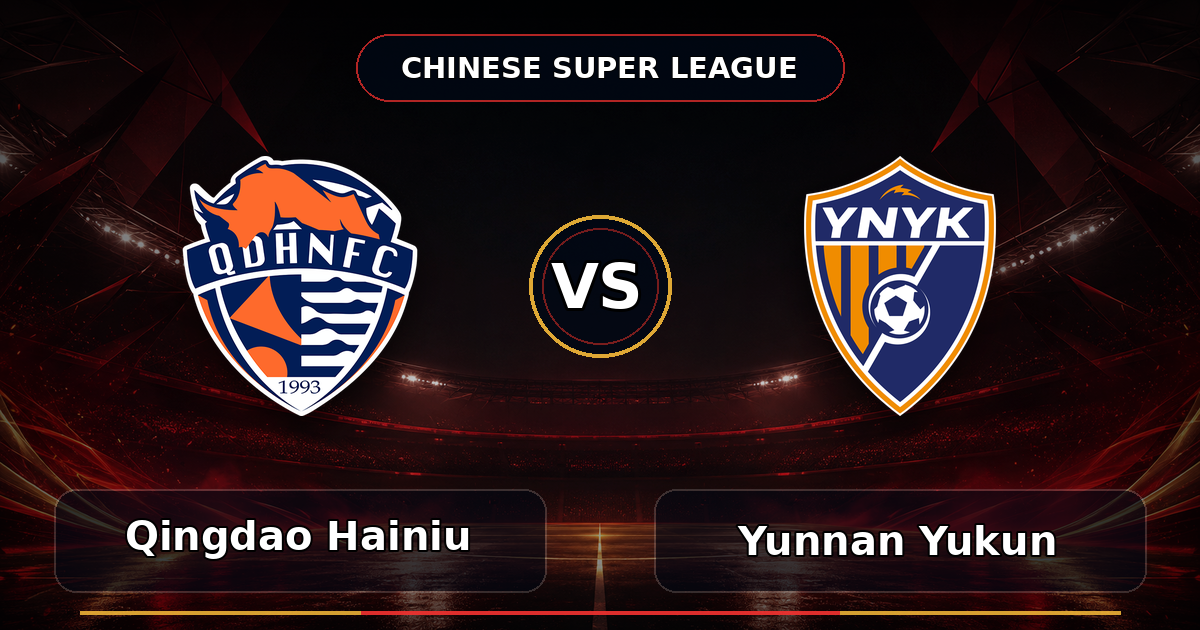 097 qingdao hainiu vs yunnan yukun