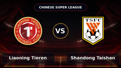 098 liaoning tieren vs shandong taishan