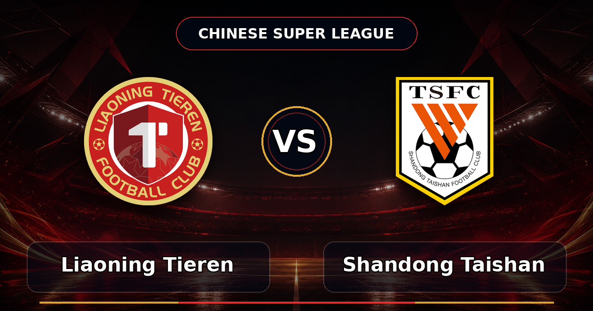 098 liaoning tieren vs shandong taishan