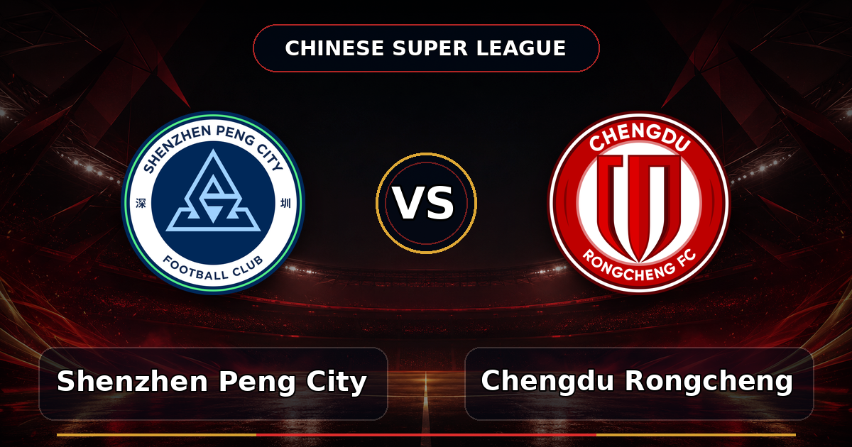 100 shenzhen peng city vs chengdu rongcheng