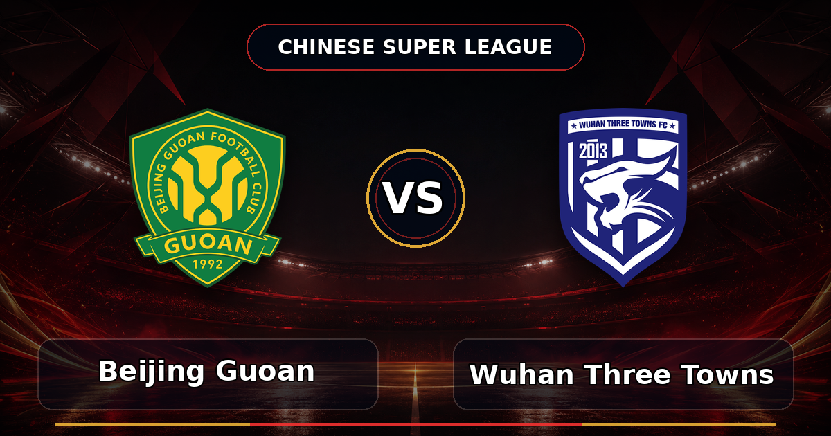 101 beijing guoan vs wuhan three towns