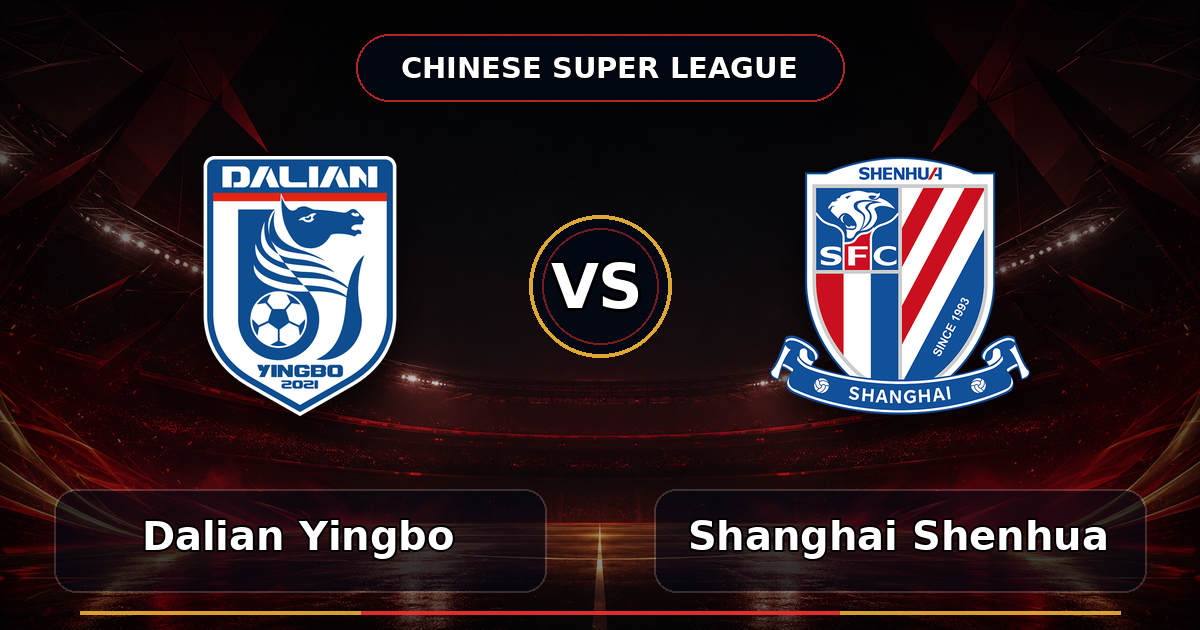 104 dalian yingbo vs shanghai shenhua