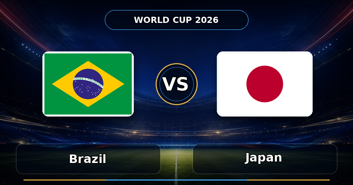 106 brazil vs japan
