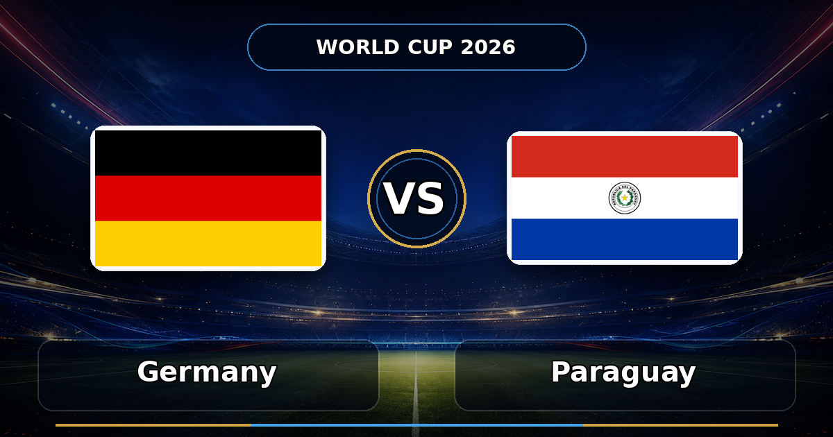 107 germany vs paraguay