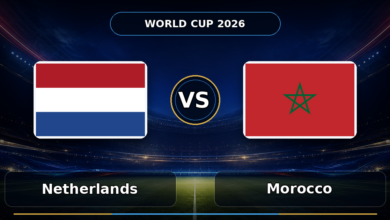 108 netherlands vs morocco