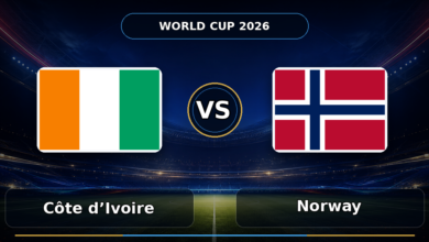 109 cote divoire vs norway
