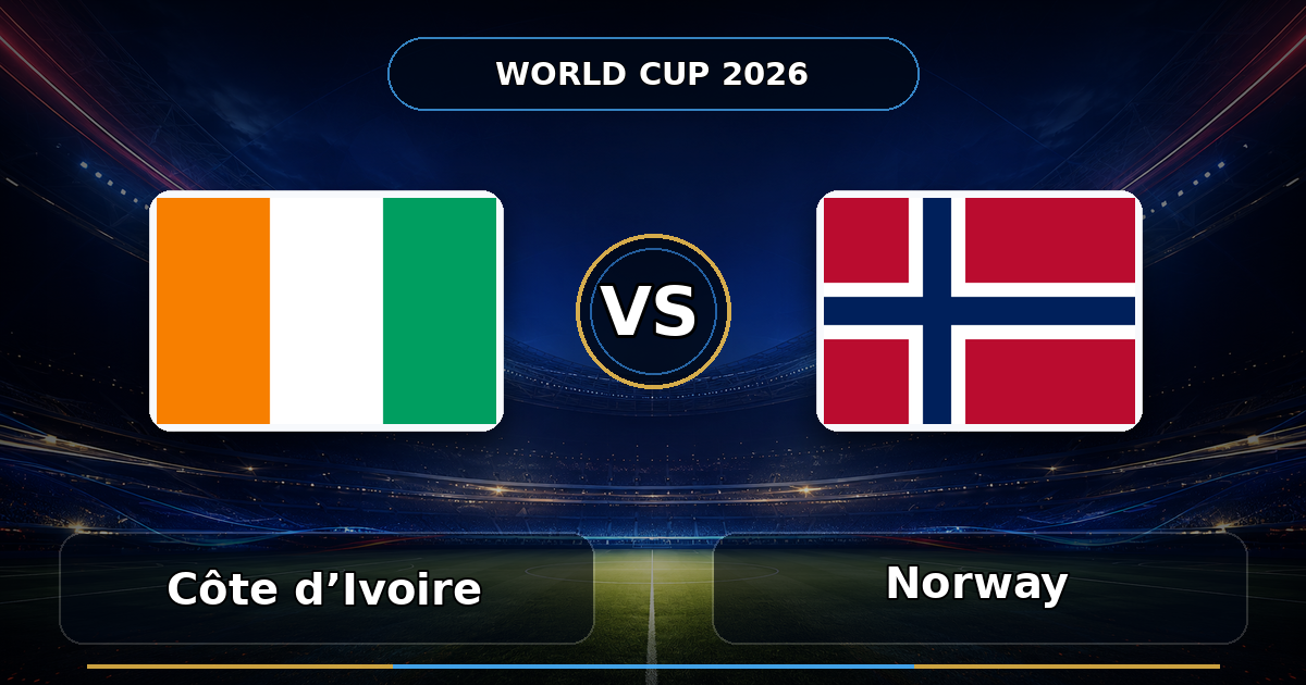 109 cote divoire vs norway