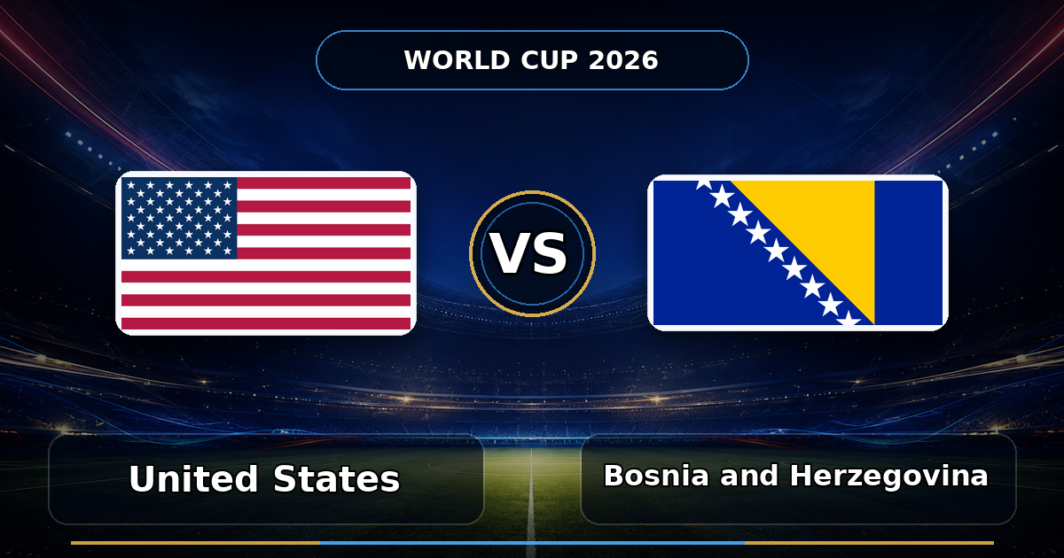 114 united states vs bosnia and herzegovina