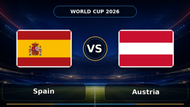 115 spain vs austria