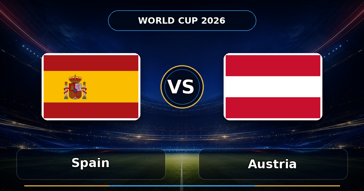 115 spain vs austria