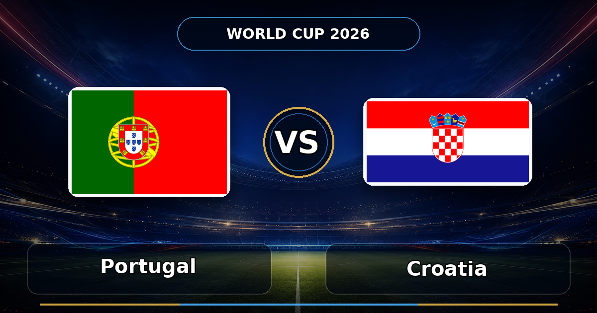 116 portugal vs croatia