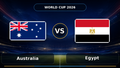 118 australia vs egypt