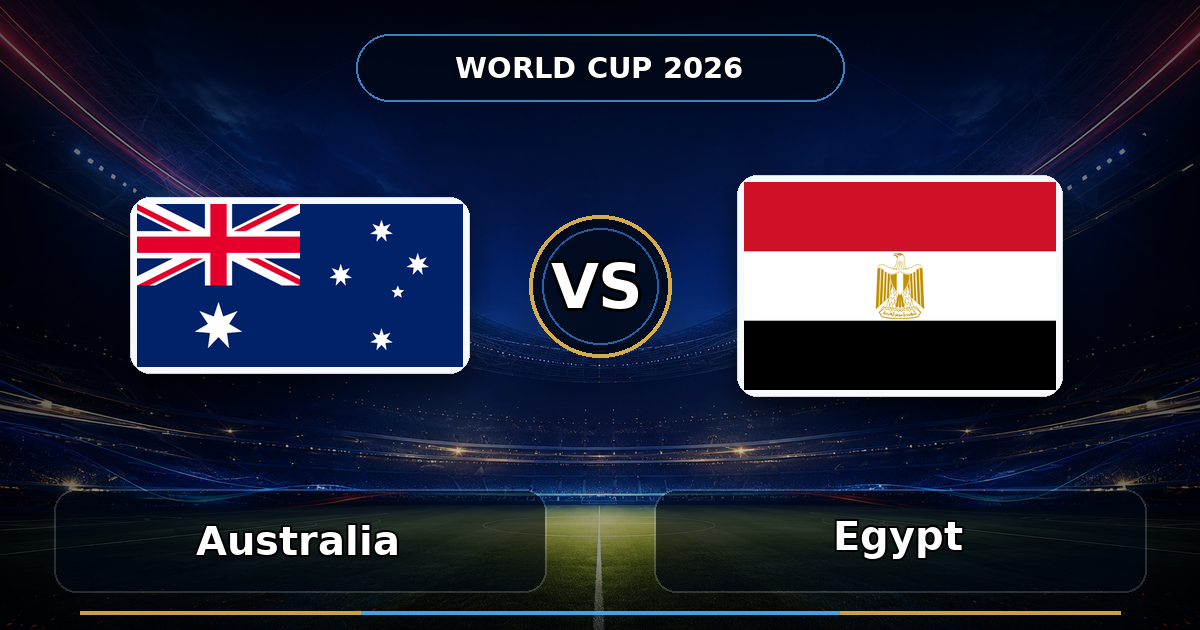 118 australia vs egypt