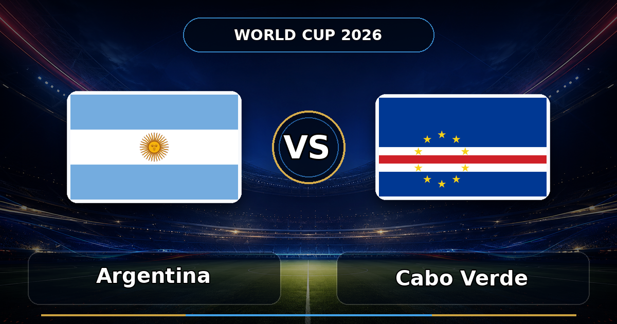119 argentina vs cabo verde