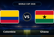 120 colombia vs ghana