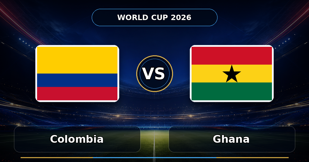 120 colombia vs ghana