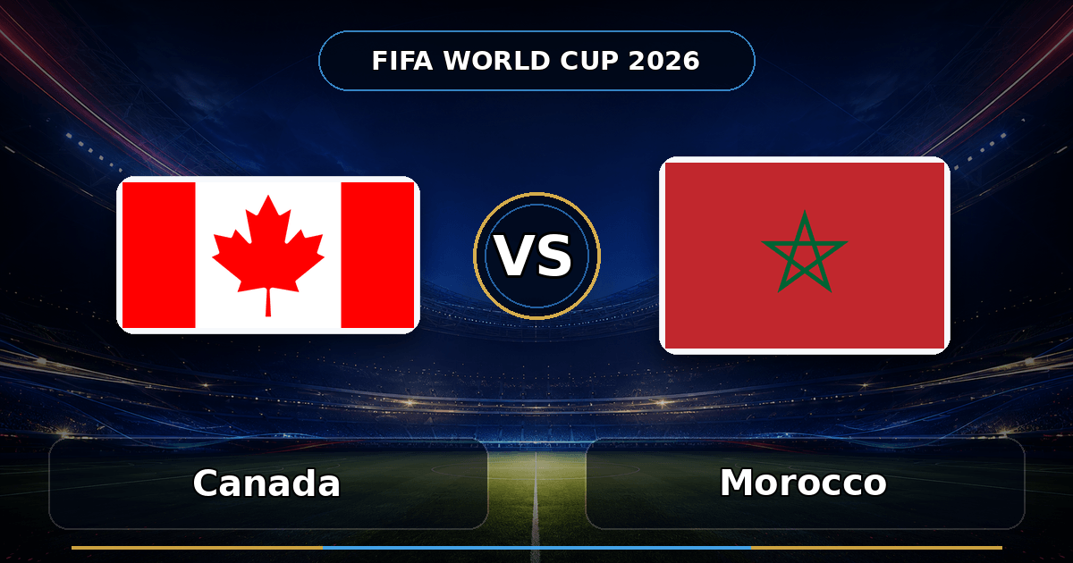 Nhận định Canada vs Morocco (00:00