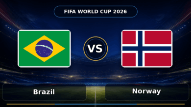 Nhận định Brazil vs Norway, 03:00