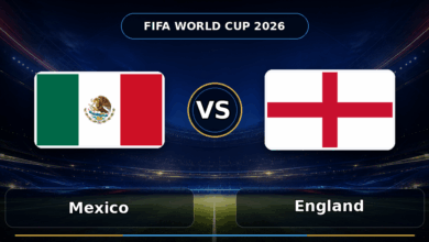 Nhận định Mexico vs England, 08:00