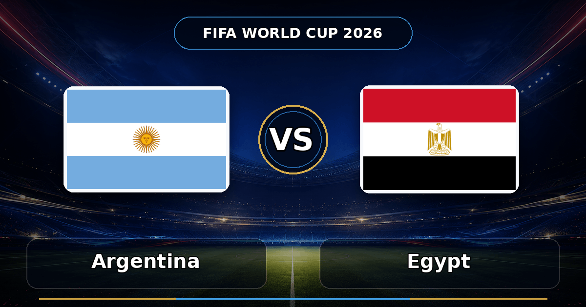 Nhận định Argentina vs Ai Cập, 23h00