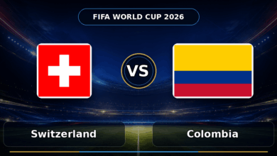 Nhận định Thụy Sĩ vs Colombia, 03h00