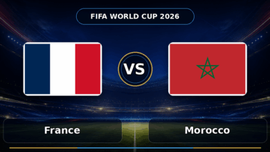 Nhận định Pháp vs Maroc, 03h00