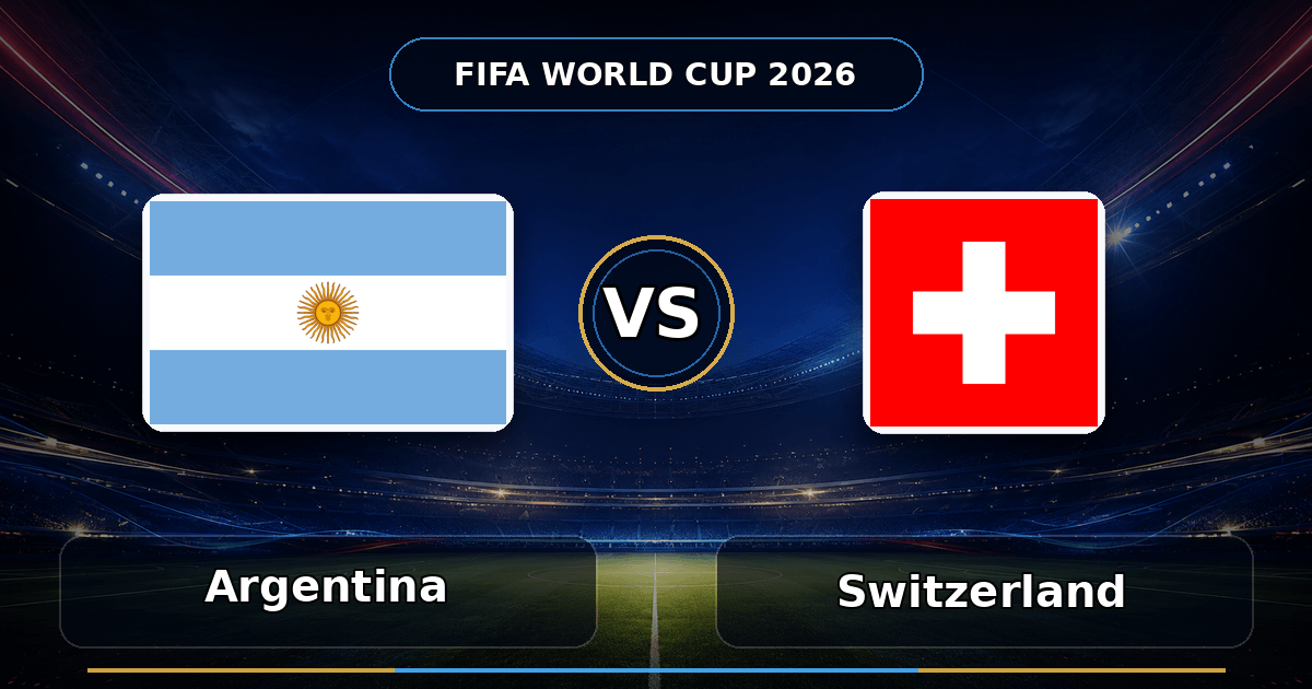 Nhận định Argentina vs Thụy Sĩ, 08h00
