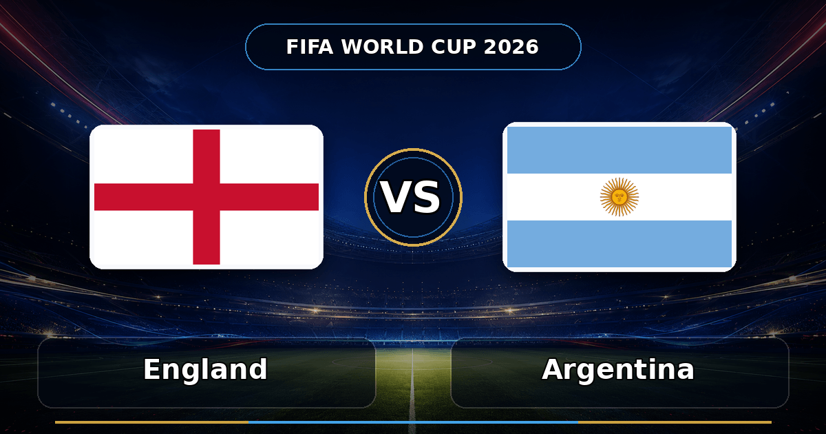 Nhận định Anh vs Argentina, 02h00