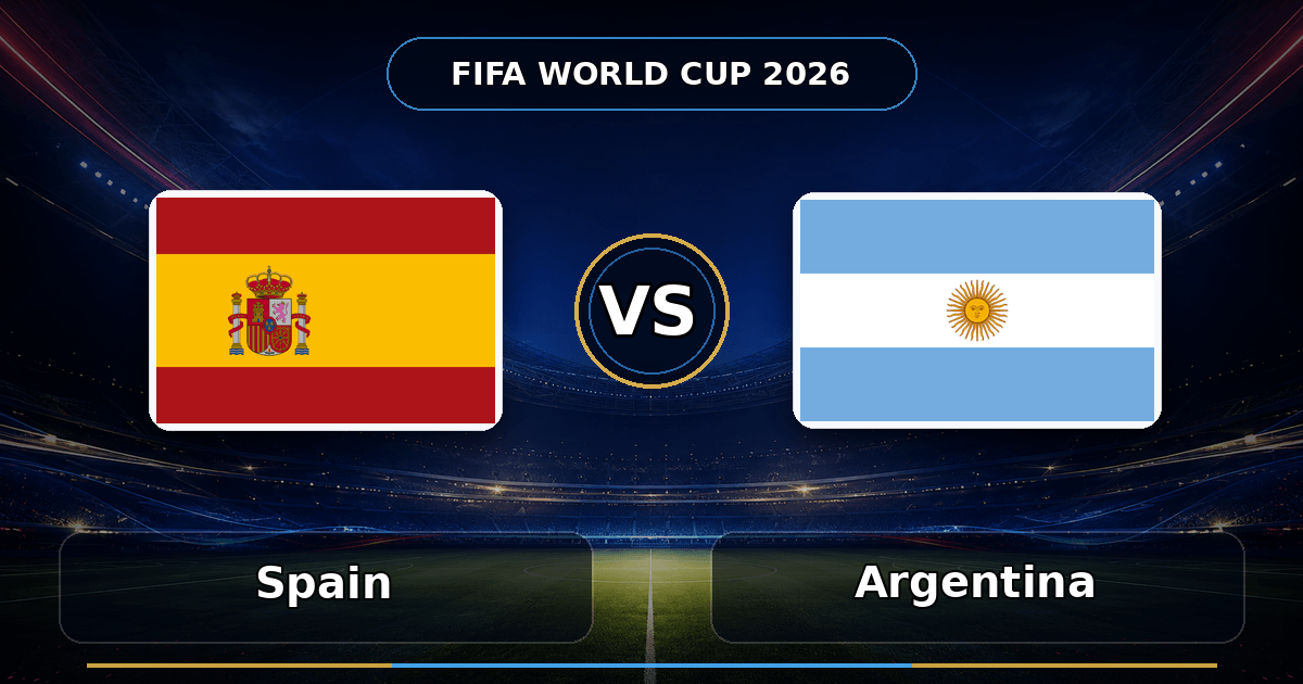 Nhận định Tây Ban Nha vs Argentina, 02:00