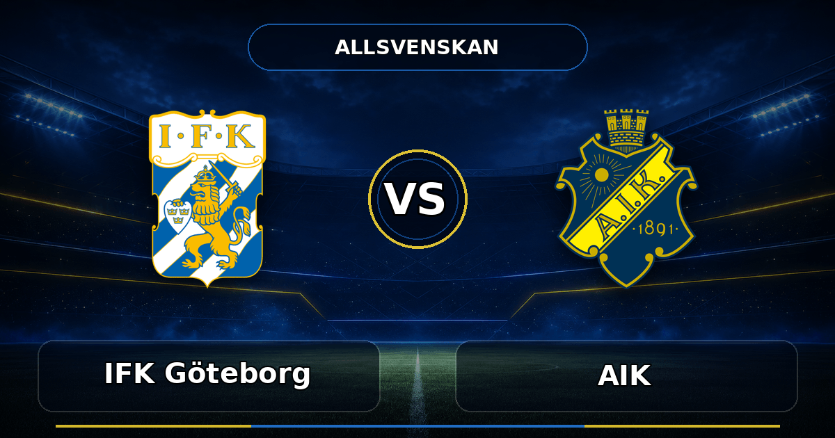 Nhận định IFK Göteborg vs AIK, 19:00