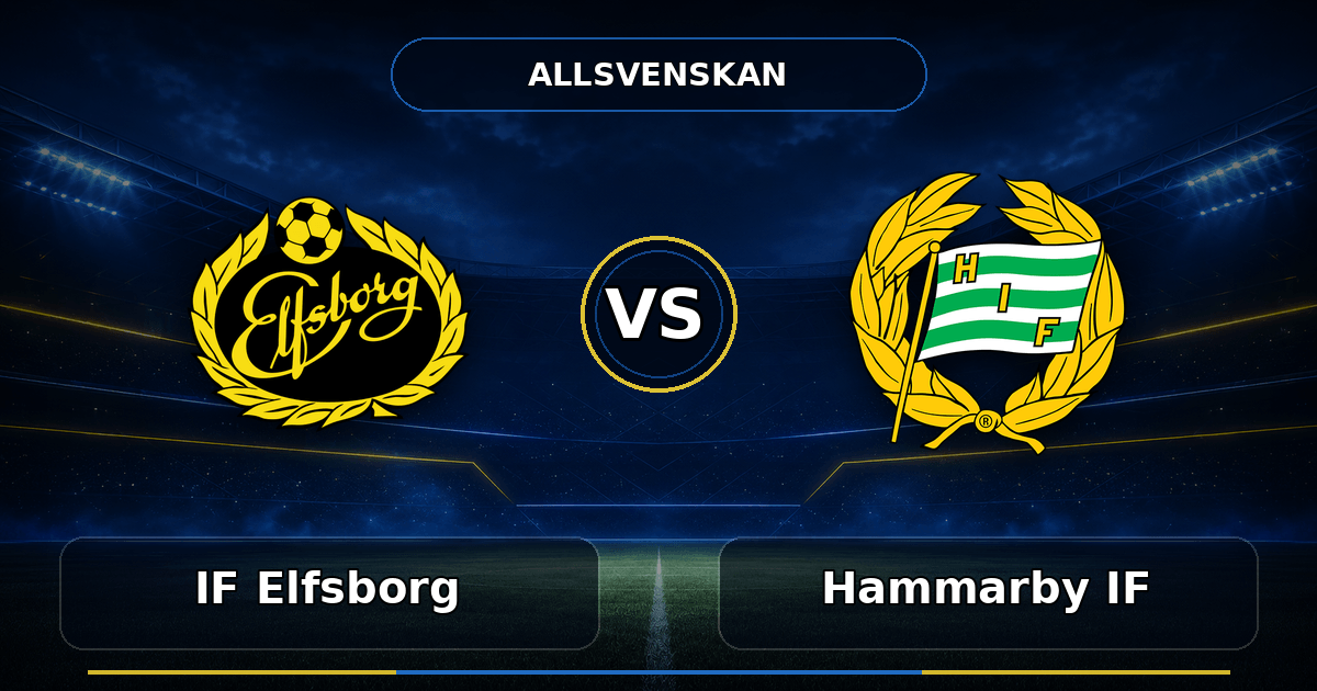 Nhận định IF Elfsborg vs Hammarby IF, 21:30