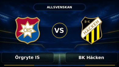 Nhận định Örgryte IS vs BK Häcken (22h30