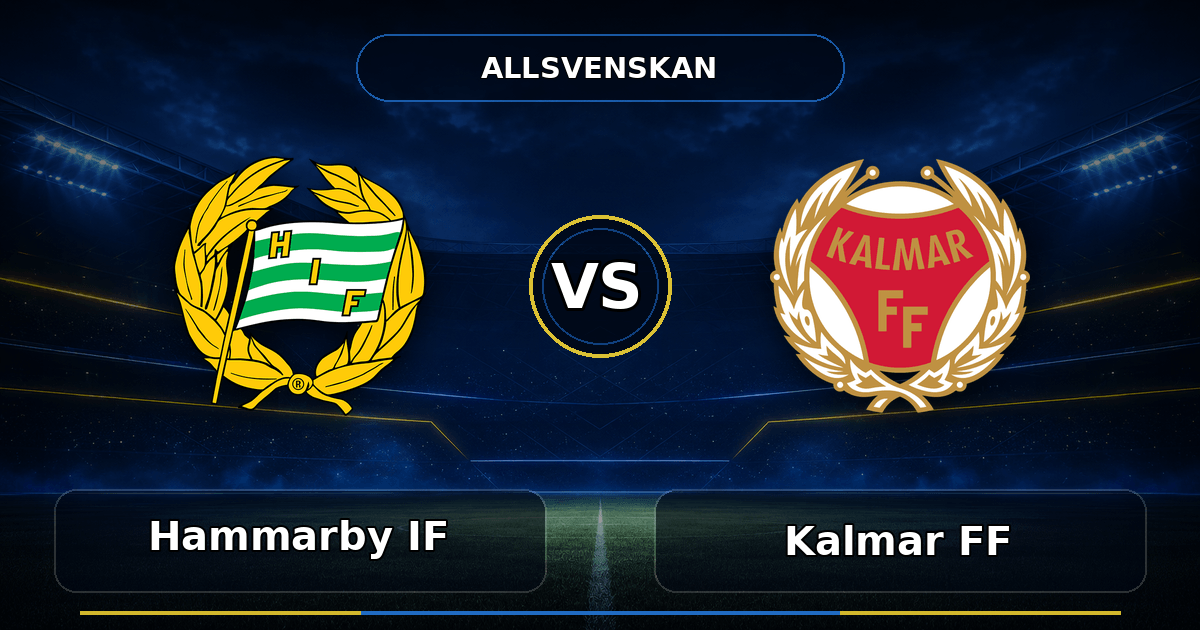 Nhận định Hammarby IF vs Kalmar FF, 00h00